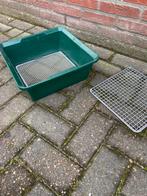 Zeefbak, Tuin en Terras, Ophalen of Verzenden, Gebruikt