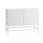 Jysk Ladby Tv Kast, dressoir, tv meubel, hoogglans wit, Ophalen, Zo goed als nieuw, 25 tot 50 cm, 100 tot 150 cm