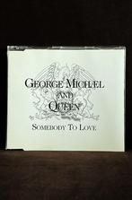 George Michael & Queen – Somebody To Love (1993, CD Single), Ophalen of Verzenden, Zo goed als nieuw, Poprock