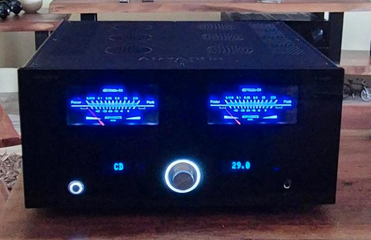 Advance paris x-i1100, Audio, Tv en Foto, Versterkers en Receivers, Zo goed als nieuw, Ophalen of Verzenden