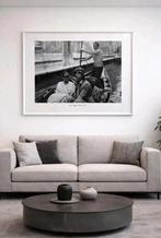 Eichholtz Mick Jagger, Venice 1971 zwart wit foto, Ophalen, Zo goed als nieuw, Foto of Poster, 75 cm of meer