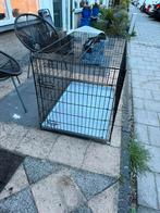 Hondenhok inclusief verkleiner, Dieren en Toebehoren, Ophalen, Zo goed als nieuw, 110 cm of meer, 65 tot 100 cm