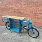 25274 Scooter Minibar Wijnrek Metaal 2,25 m, Huis en Inrichting, Woonaccessoires | Wijnrekken, Ophalen, 5 tot 15 flessen, Zo goed als nieuw