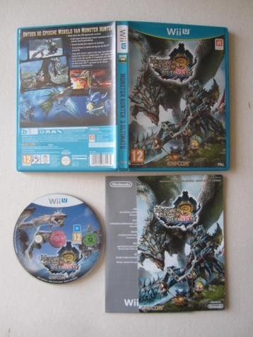 Monster Hunter 3 tri Nintendo Wii U beschikbaar voor biedingen