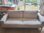Moderne 3-zitsbank, Huis en Inrichting, Banken | Bankstellen, Ophalen, 75 tot 100 cm, Zo goed als nieuw, Stof