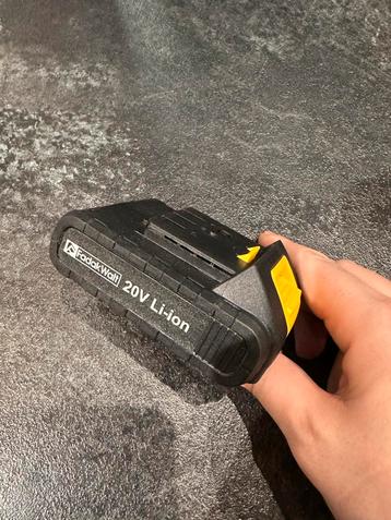 FadakWalt 20V Li-ion Accu beschikbaar voor biedingen