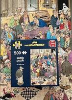 Jan van Haasteren - De Schaakclub - 500 stukjes, Hobby en Vrije tijd, Denksport en Puzzels, Ophalen of Verzenden, 500 t/m 1500 stukjes