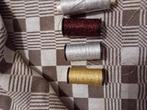 Glitter garen Garen glans / glitter klosjes garen, Ophalen of Verzenden, Nieuw, Garen of Naald(en)
