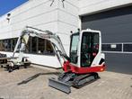 Takeuchi TB225 (2022), Zakelijke goederen, Machines en Bouw | Kranen en Graafmachines, Ophalen of Verzenden, Graafmachine