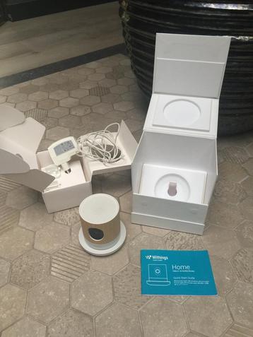 Withings Wi-fi Security Camera With Home Air Quality Sensor beschikbaar voor biedingen