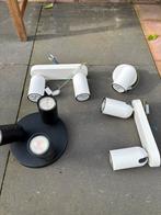 Philips Pongee LED spots - wit (excl de zwarte 3 spots), Huis en Inrichting, Lampen | Spots, Ophalen, Zo goed als nieuw, Metaal of Aluminium