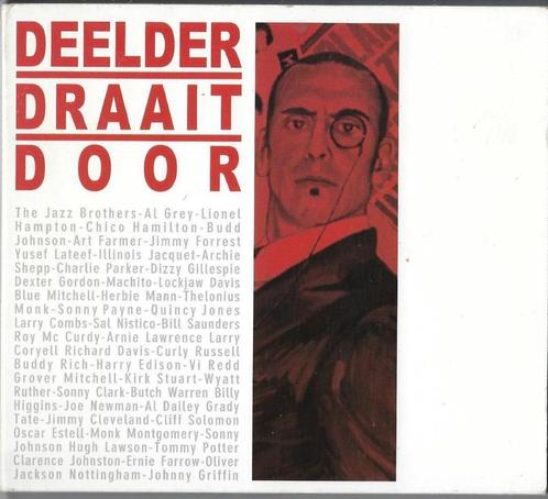 Jules Deelder draait door, Cd's en Dvd's, Cd's | Jazz en Blues, Zo goed als nieuw, Jazz, 1980 tot heden, Ophalen of Verzenden