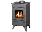 Kw Houtkachel / Terraskachel Ray 9kW, Ophalen of Verzenden, Nieuw, Vloer