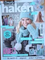 Simply haken dec/jan 1 2020, Verzenden, Zo goed als nieuw, Haken, Patroon of Boek