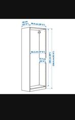 Ikea Pax Kast Zwartbruin 100x58x236 met deuren!, Huis en Inrichting, Kasten | Kledingkasten, Ophalen, 200 cm of meer, 50 tot 100 cm