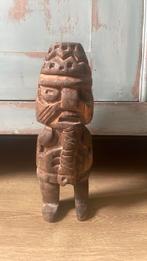 Prachtig houten beeld Yoruba Nigeria Ere Ibeji tweeling, Ophalen of Verzenden