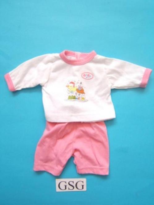 Baby Born pyama set nr. 50740-02, Kinderen en Baby's, Speelgoed | Overig, Gebruikt, Meisje, Ophalen of Verzenden