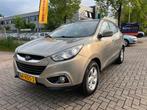 Hyundai Ix35 2.0i Dynamic - Airco - Cruise - Nette staat, Zwart, 4 cilinders, Leder en Stof, 163 pk