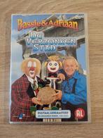 Dvd Bassie & Adriaan De verzonken stad, Cd's en Dvd's, VHS | Kinderen en Jeugd, Alle leeftijden, Kinderprogramma's en -films, Overige typen