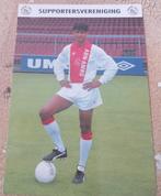 Spelerskaart Frank Rijkaard Ajax, Verzamelen, Sportartikelen en Voetbal, Ophalen of Verzenden, Zo goed als nieuw, Ajax, Spelerskaart