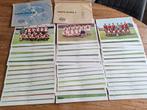 47 verschillende Esso elftal kaarten 58/59, Ophalen of Verzenden, Gebruikt, Overige binnenlandse clubs, Poster, Plaatje of Sticker