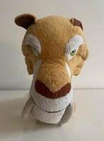 Ice Age Tijger knuffel Sabeltandtijger Diego Big Headz, Ophalen of Verzenden, Zo goed als nieuw, Overige typen
