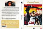 El Cid			17012024, Cd's en Dvd's, Dvd's | Klassiekers, Actie en Avontuur, 1960 tot 1980, Gebruikt, Ophalen of Verzenden