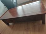 Koloniale salontafel met twee lades, Huis en Inrichting, Ophalen, 100 tot 150 cm, Koloniaal, 50 tot 100 cm