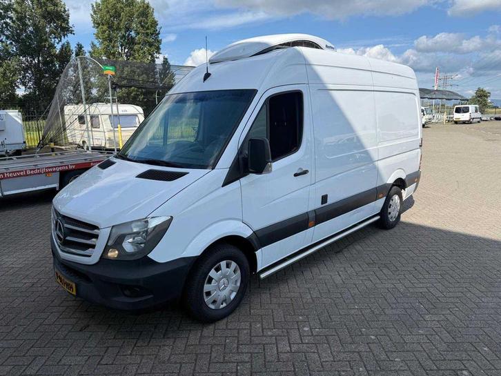 2017 Mercedes-benz Sprinter 314cdi Bedrijfswagen, Auto's, Bestelauto's, Bedrijf, Mercedes-Benz, Overige brandstoffen, Euro 6, Automaat