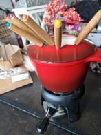 Gietijzeren fondue set, Witgoed en Apparatuur, Fonduesets, Ophalen, Nieuw, Brander, Fondueset