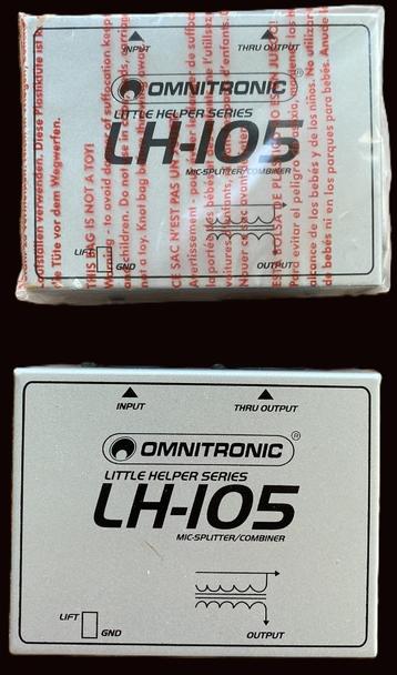 OMNITRONIC LH-105 MIC Splitter/Combiner beschikbaar voor biedingen