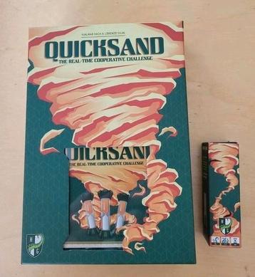 Cooperatief spel: Quicksand van Horrible Guild Games beschikbaar voor biedingen