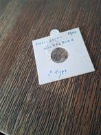 Halve cent uit 1900. 1e type.  In houdertje, Postzegels en Munten, Munten | Nederland, Ophalen of Verzenden, Koningin Wilhelmina