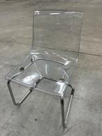 Tobias stoel Ikea, Huis en Inrichting, Stoelen, Ophalen, Zo goed als nieuw, Wit, Eén