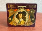 Sigarenblik Karel I Elegant voor 10 sigaren, Ophalen of Verzenden, Gebruikt, Overige