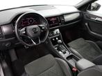 Skoda Kodiaq 1.5 TSI Sportline Business Aut- Competition Sea, Auto's, 4 cilinders, Kodiaq, Zilver of Grijs, 84 €/maand