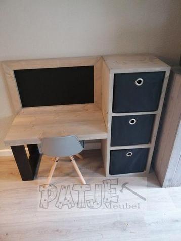 nieuw stevige stoere speeltafel steigerhout 