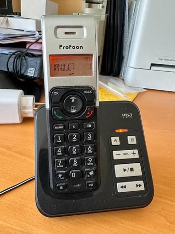 Profoon DECT met antwoord apparaat beschikbaar voor biedingen