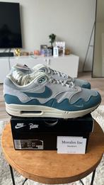 Nike Air Max 1 Patta Waves Noise Aqua (2021) EU 43 nieuw, Kleding | Heren, Schoenen, Ophalen of Verzenden, Nieuw, Blauw