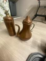 Koperen Kruik en Schenkkan Set, Ophalen of Verzenden, Koper