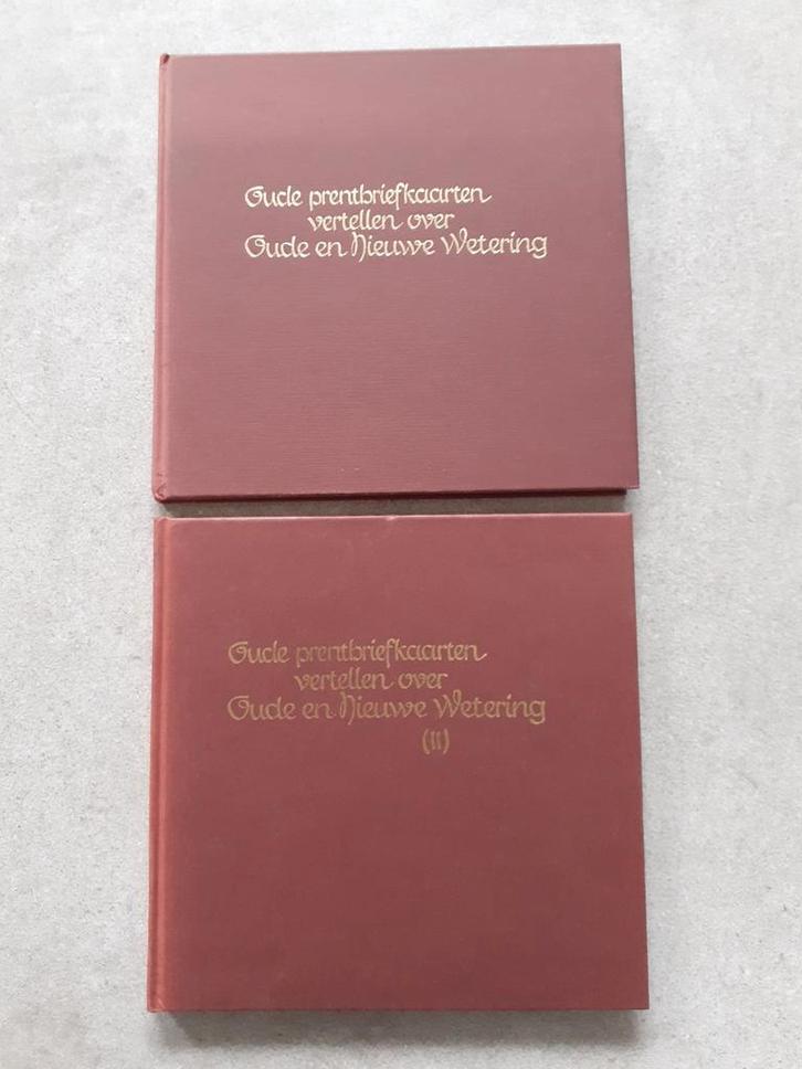 Oude Wetering in oude ansichten,  boeken, Verzamelen, Ansichtkaarten | Nederland, Gelopen, Zuid-Holland, 1960 tot 1980, Ophalen of Verzenden