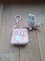 Nijntje Rammelaar & Knisperboekje Set, Ophalen of Verzenden, Zo goed als nieuw, Rammelaar