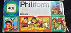 Philips Philiform 402 Constructiedoos, Antiek en Kunst, Antiek | Speelgoed, Ophalen of Verzenden