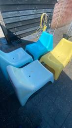 4 tuinstoelen Ikea, Ophalen, Gebruikt, Kunststof