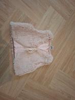 Roze H&M nep bont gilet - Zo goed als nieuw maat 74, Overige typen, Meisje, H&M, Ophalen of Verzenden
