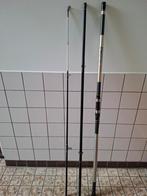 Albatros zeehengel 3 delig composite carbon 4.20 m, Watersport en Boten, Hengelsport | Zeevissen, Ophalen, Gebruikt, Werphengel