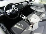 Honda Jazz 1.5 i-MMD 122pk Hybrid CVT Elegance, 4 cilinders, Leder en Stof, Wit, Bedrijf