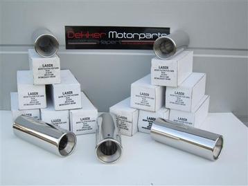 Laser Uitlaat Demper # 100mm Aansluiting # Nieuw in Doos !! beschikbaar voor biedingen
