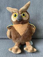 Oehoe Houdoe uil knuffel van Klaas Vaak Efteling 34 cm, Ophalen of Verzenden, Zo goed als nieuw, Overige typen