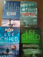 4 lee Child, Ophalen of Verzenden, Zo goed als nieuw